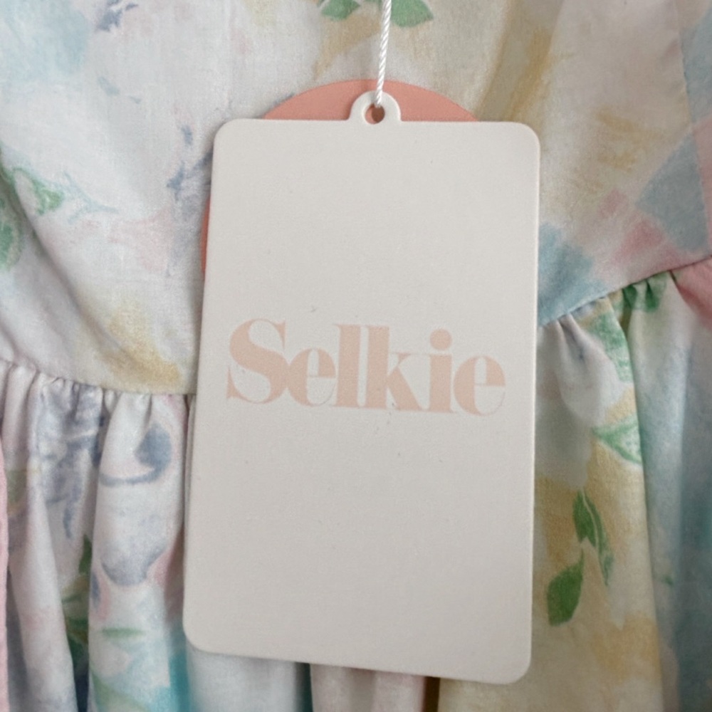 Selkie The Sweetcorn Buttercream Dress XXS NWT - Picture 7 of 8